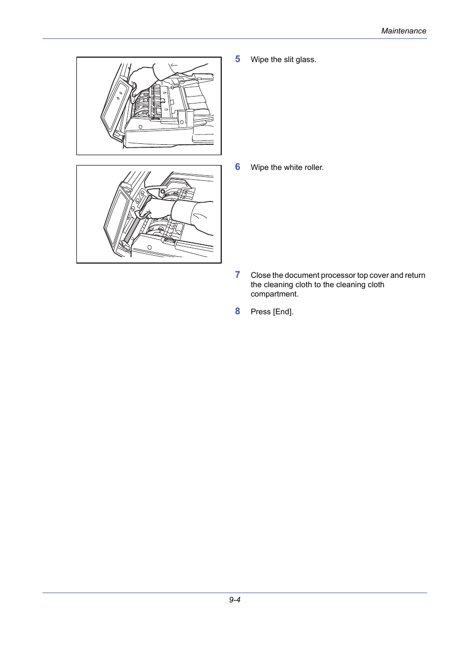 TA Triumph-Adler DCC 2725 User Manual | Page 328 / 436