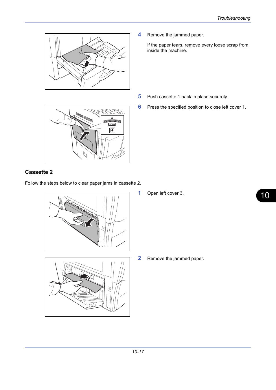 Cassette 2 | TA Triumph-Adler DCC 2725 User Manual | Page 353 / 436