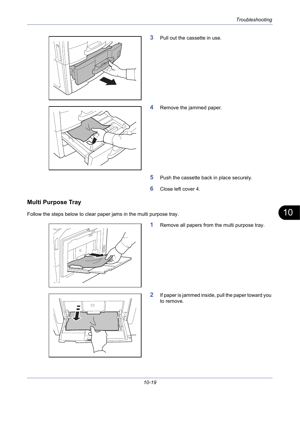 Multi purpose tray | TA Triumph-Adler DCC 2725 User Manual | Page 355 / 436