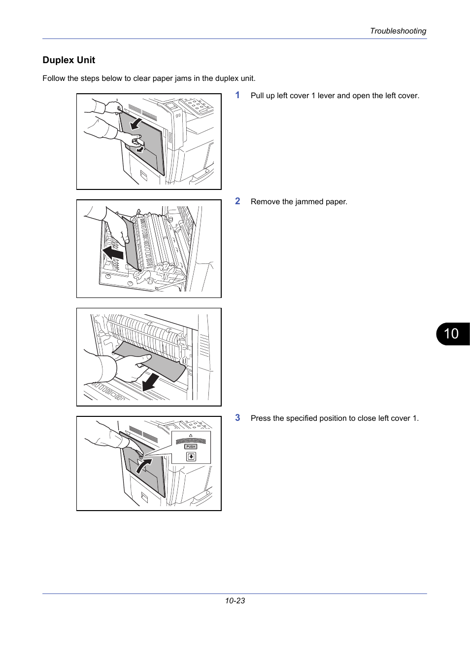 Duplex unit | TA Triumph-Adler DCC 2725 User Manual | Page 359 / 436