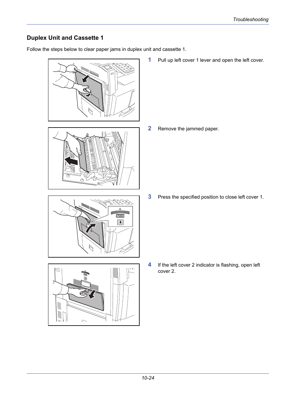 Duplex unit and cassette 1 | TA Triumph-Adler DCC 2725 User Manual | Page 360 / 436