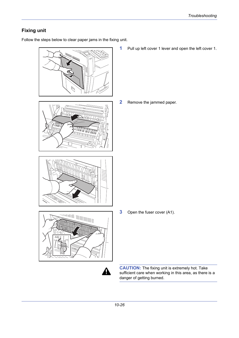 Fixing unit | TA Triumph-Adler DCC 2725 User Manual | Page 362 / 436