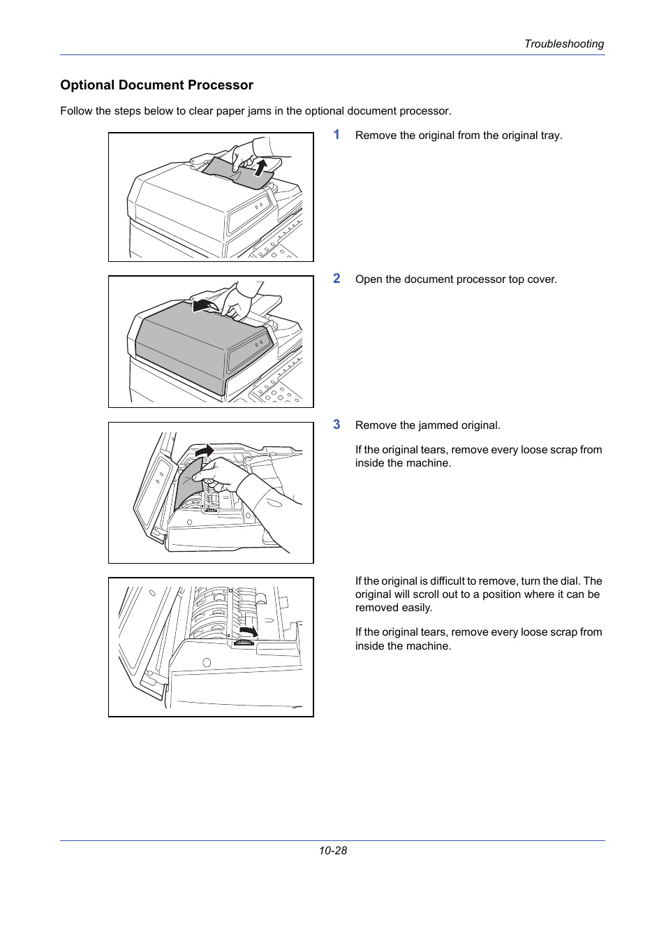 Optional document processor | TA Triumph-Adler DCC 2725 User Manual | Page 364 / 436