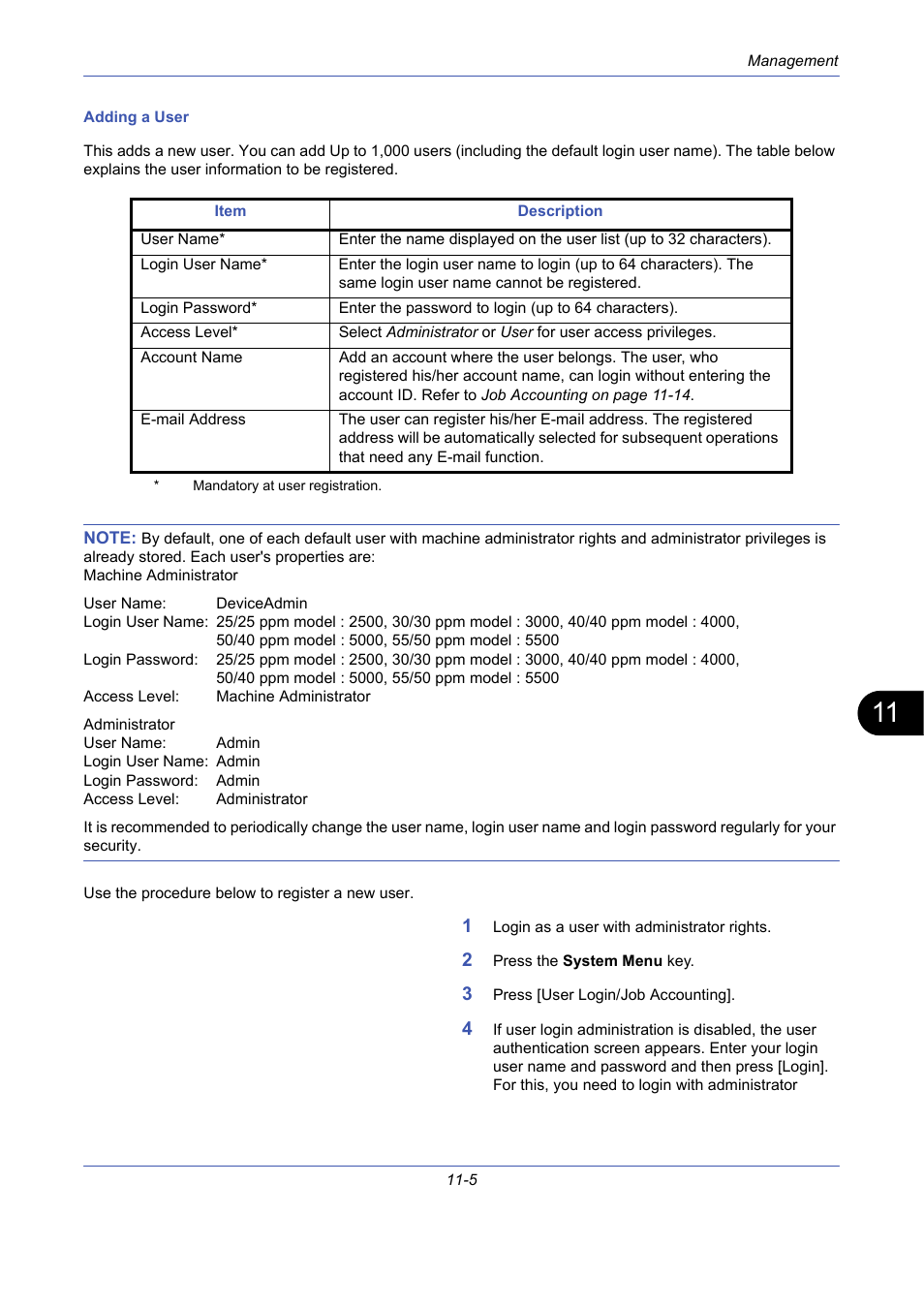 TA Triumph-Adler DCC 2725 User Manual | Page 371 / 436