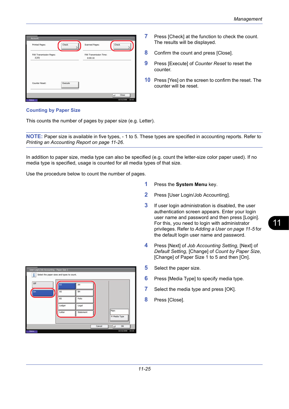 TA Triumph-Adler DCC 2725 User Manual | Page 391 / 436