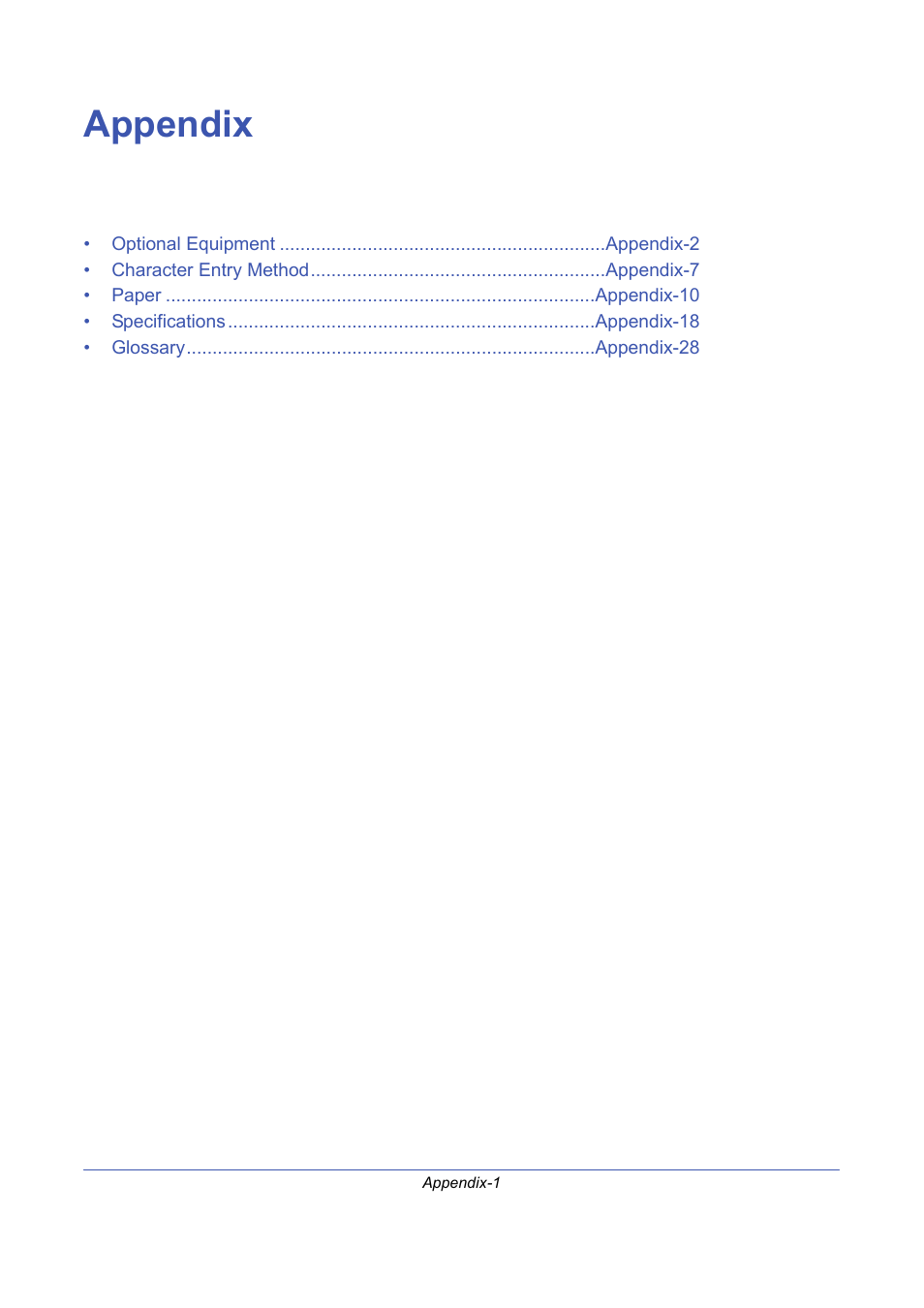 Appendix | TA Triumph-Adler DCC 2725 User Manual | Page 395 / 436