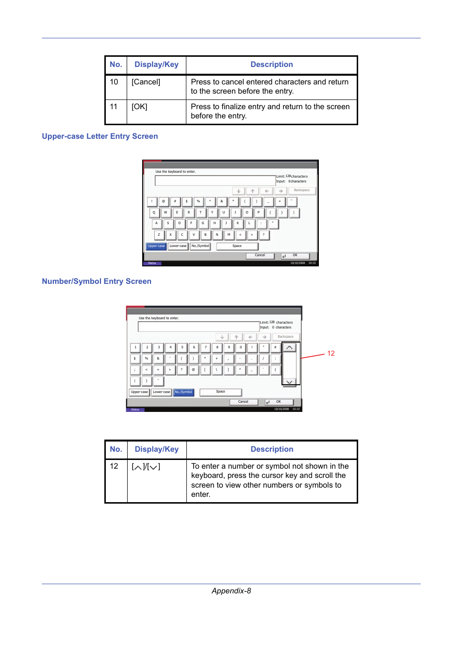 TA Triumph-Adler DCC 2725 User Manual | Page 402 / 436