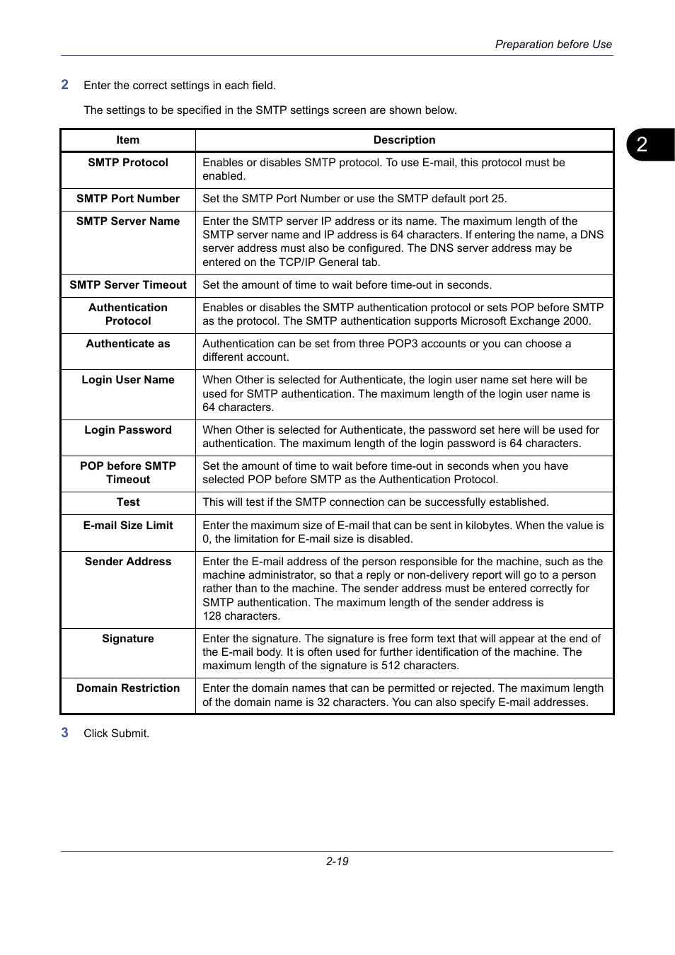 TA Triumph-Adler DCC 2725 User Manual | Page 55 / 436