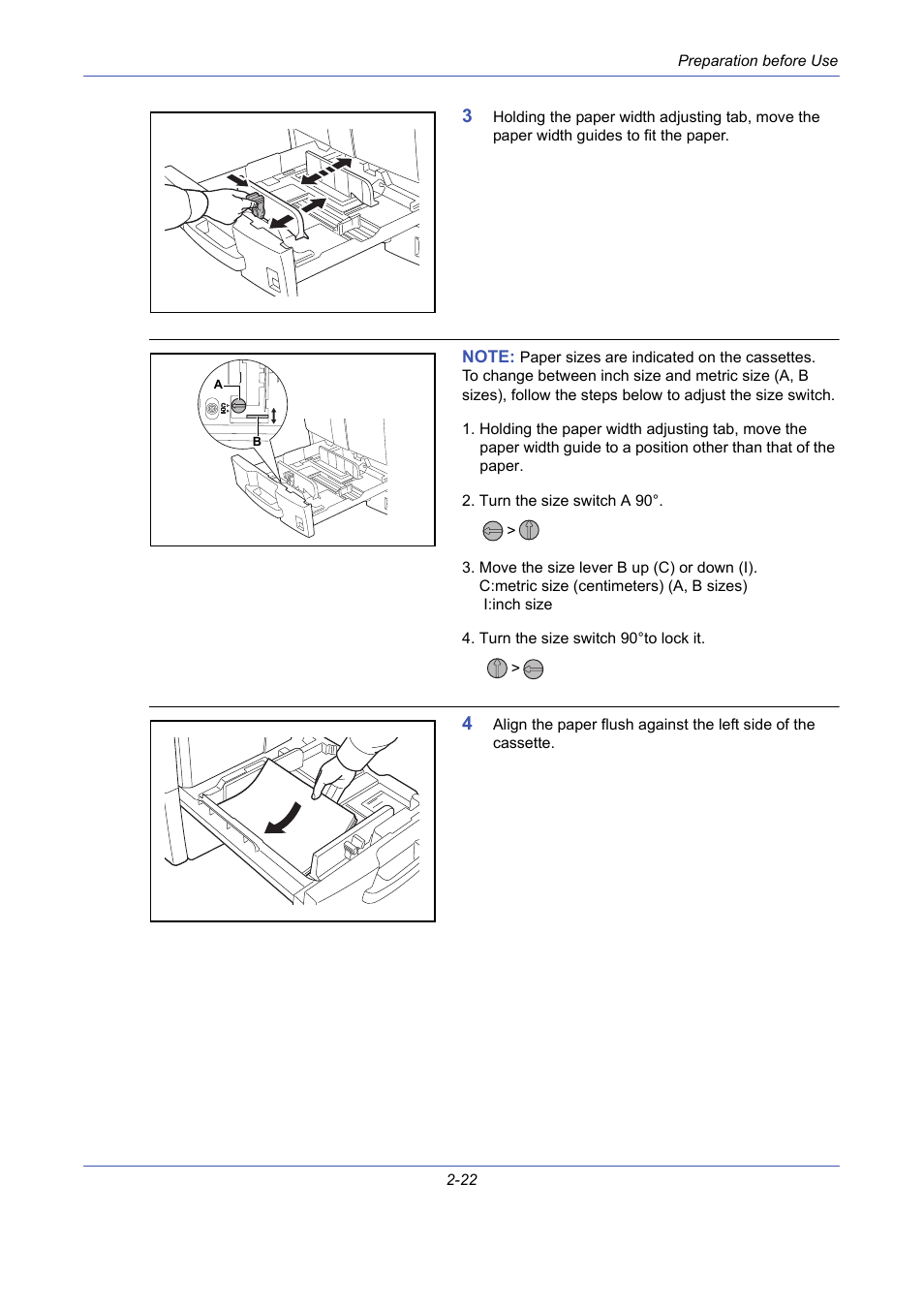 TA Triumph-Adler DCC 2725 User Manual | Page 58 / 436