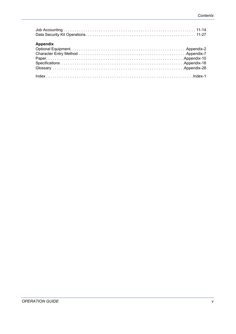 TA Triumph-Adler DCC 2725 User Manual | Page 7 / 436