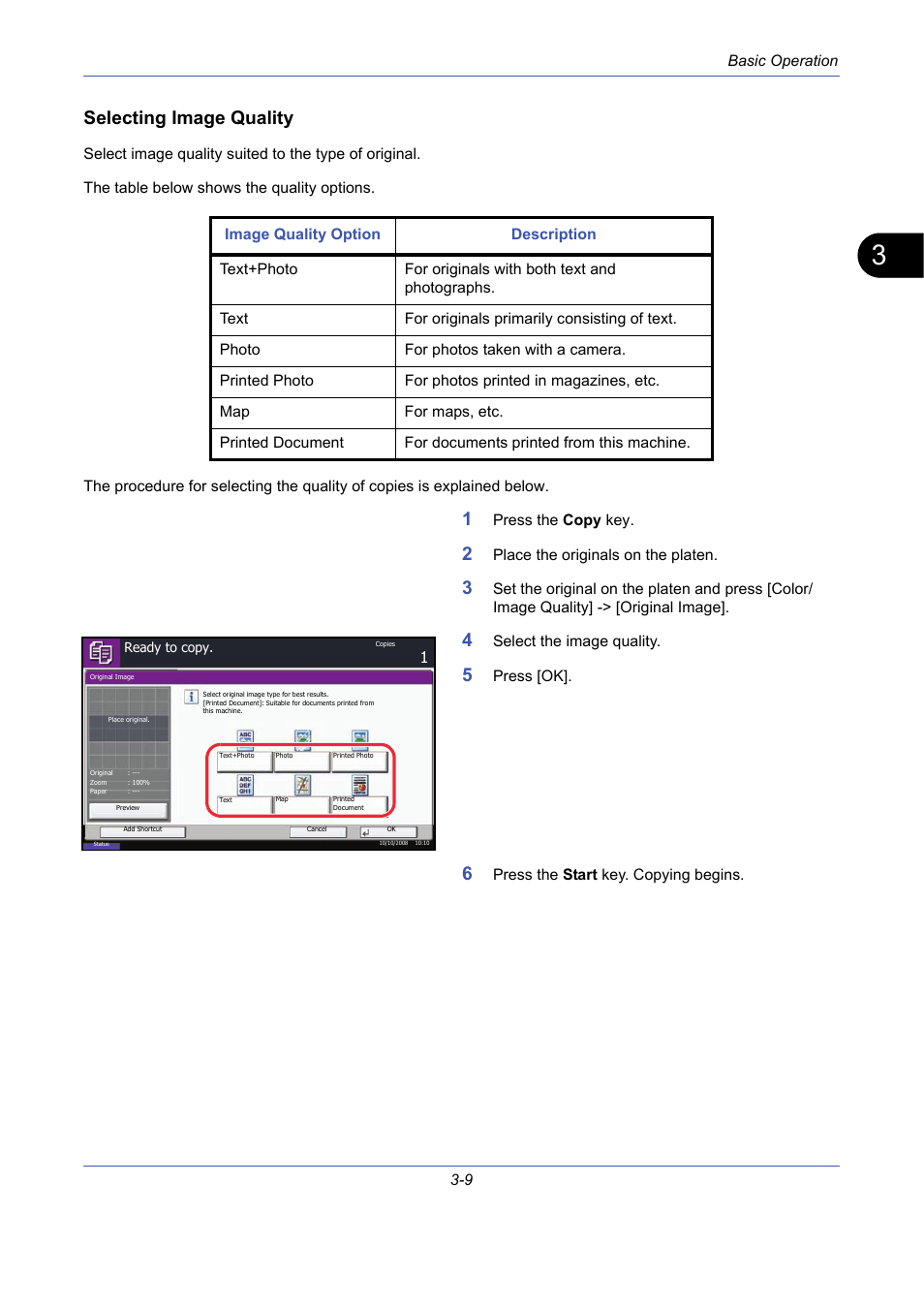 Selecting image quality | TA Triumph-Adler DCC 2725 User Manual | Page 81 / 436