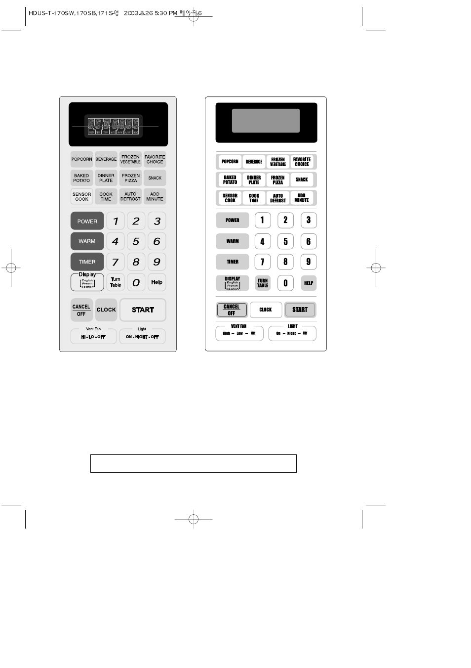 Daewoo KOT-172S User Manual | Page 7 / 24