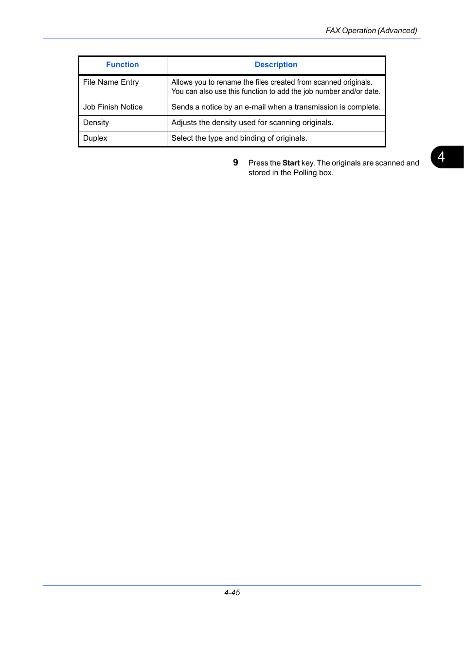 TA Triumph-Adler DCC 2726 User Manual | Page 104 / 204