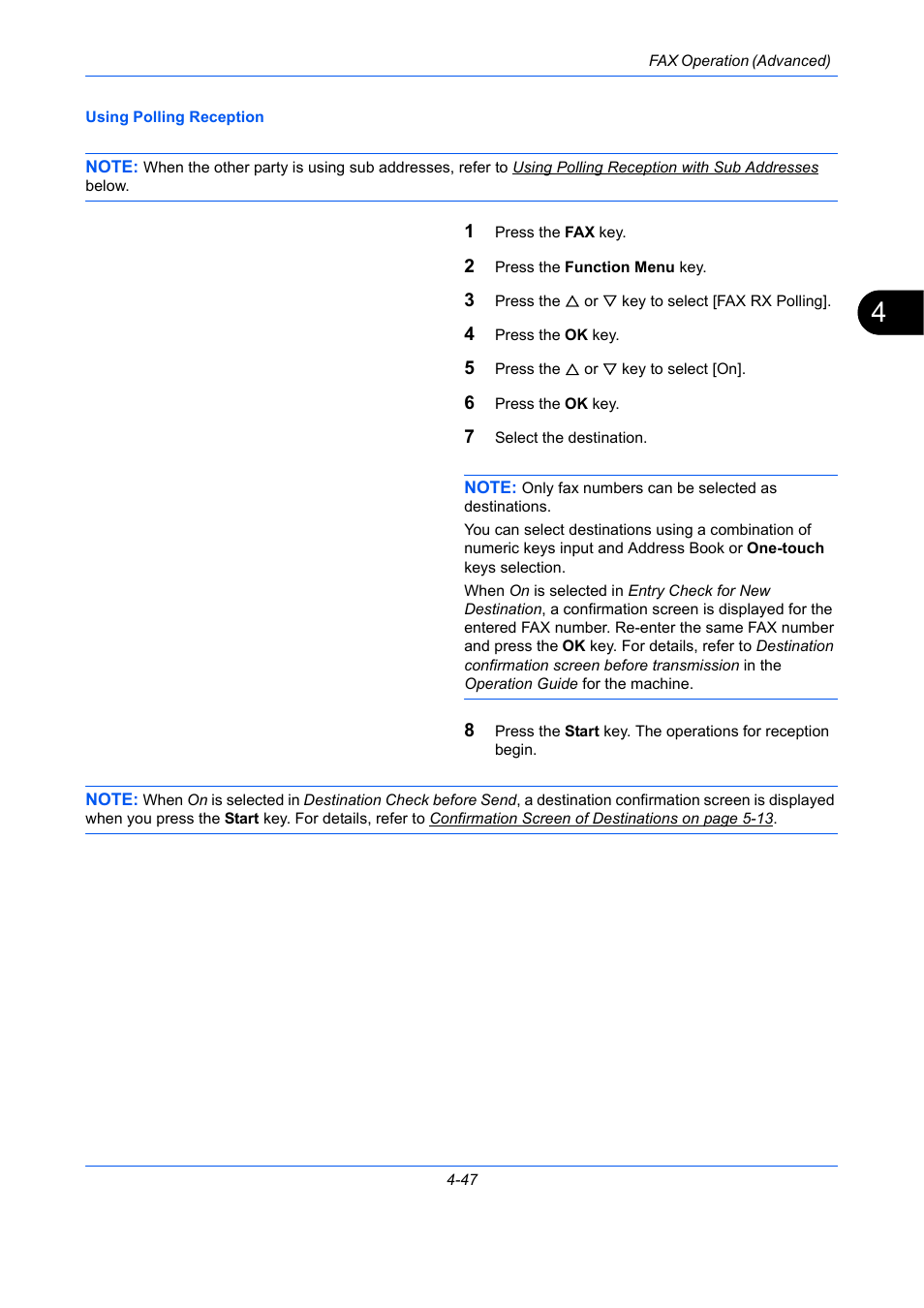 TA Triumph-Adler DCC 2726 User Manual | Page 106 / 204