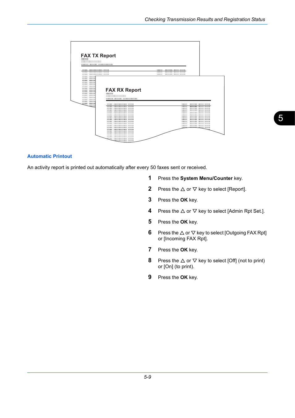 TA Triumph-Adler DCC 2726 User Manual | Page 124 / 204