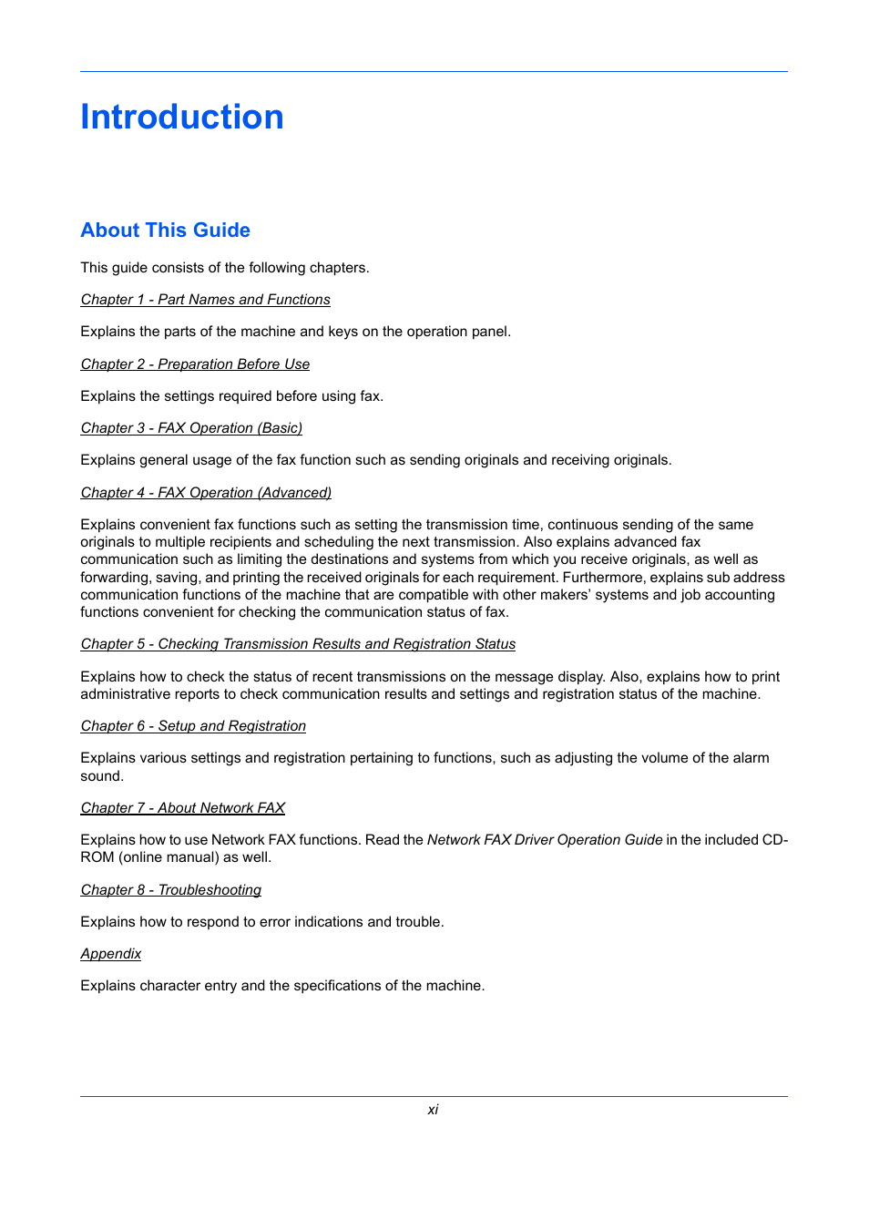 Introduction, About this guide | TA Triumph-Adler DCC 2726 User Manual | Page 14 / 204