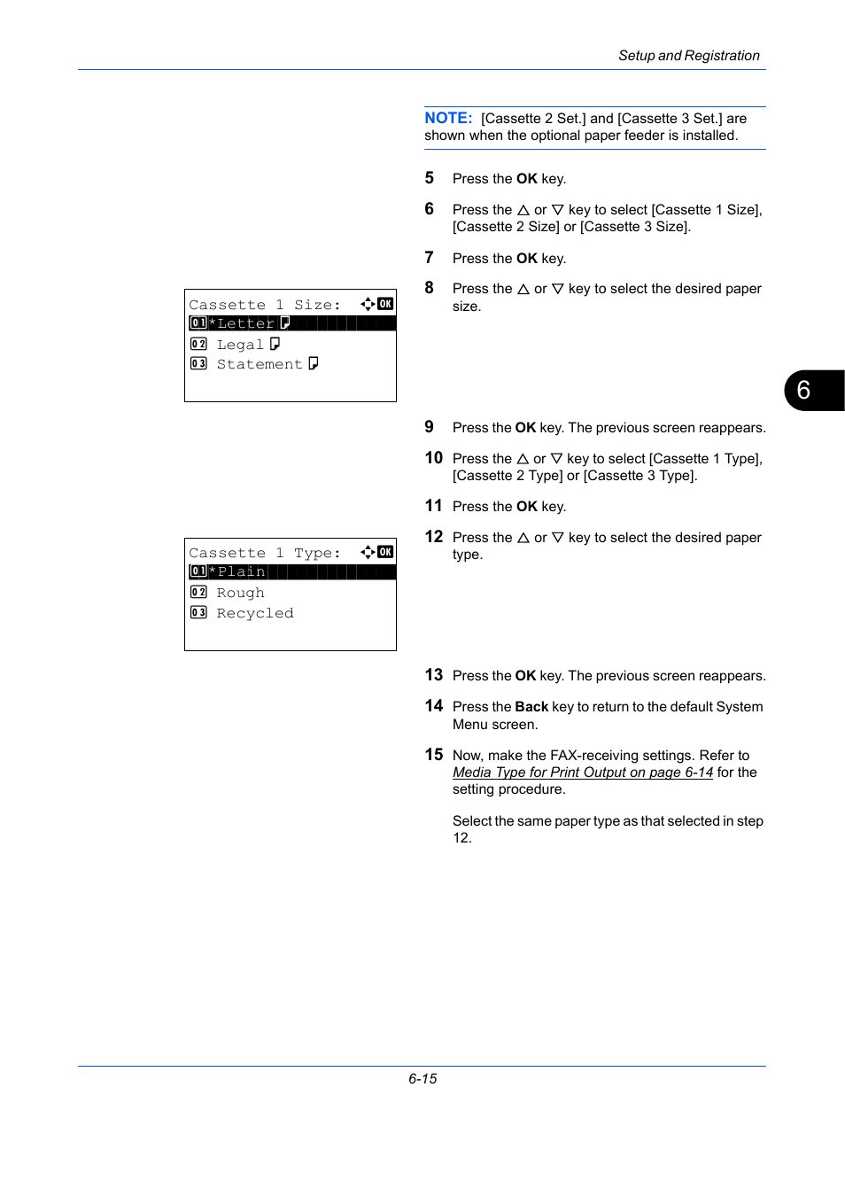 TA Triumph-Adler DCC 2726 User Manual | Page 144 / 204