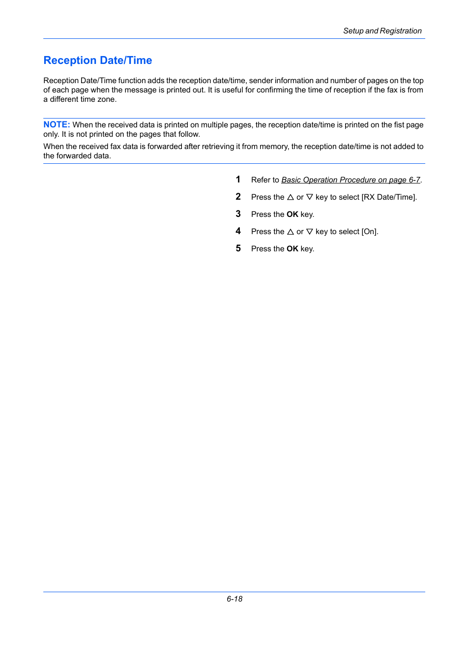 Reception date/time, Reception date/time -18 | TA Triumph-Adler DCC 2726 User Manual | Page 147 / 204
