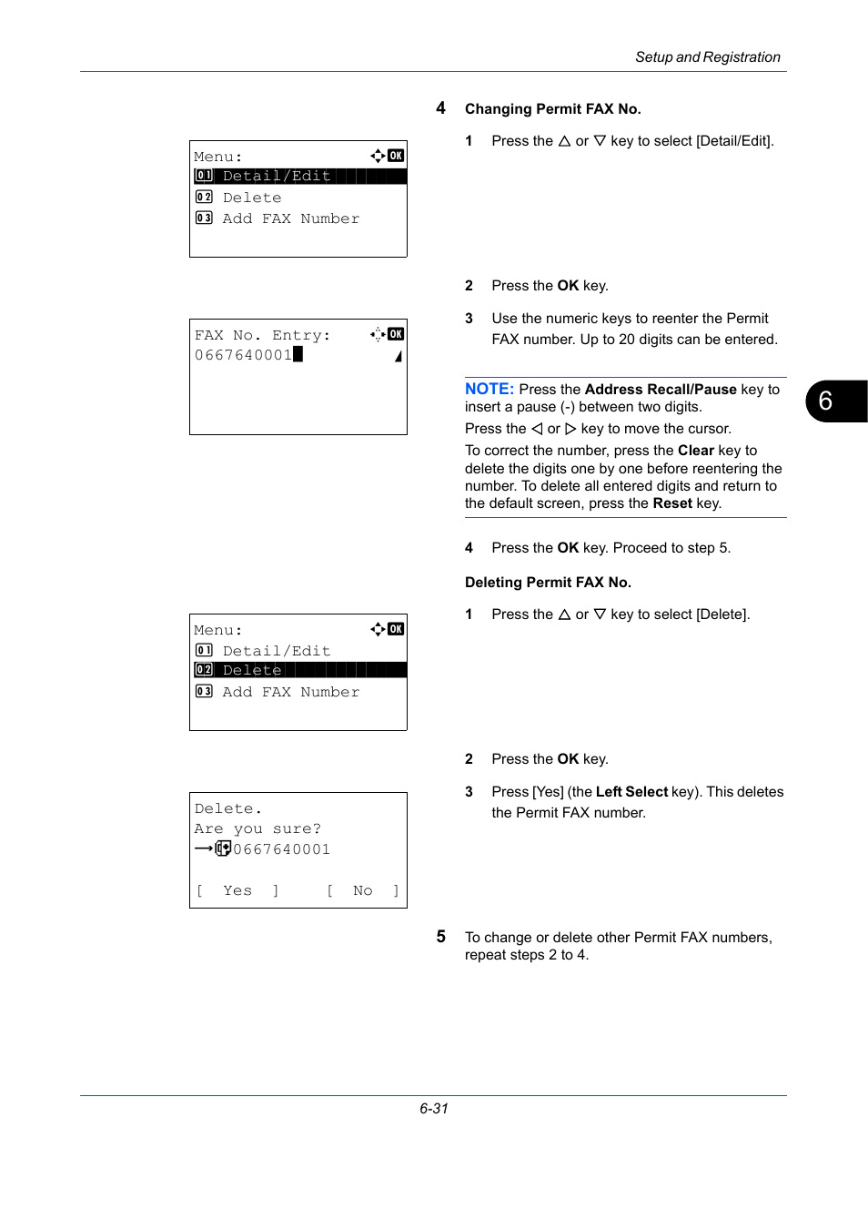 TA Triumph-Adler DCC 2726 User Manual | Page 160 / 204