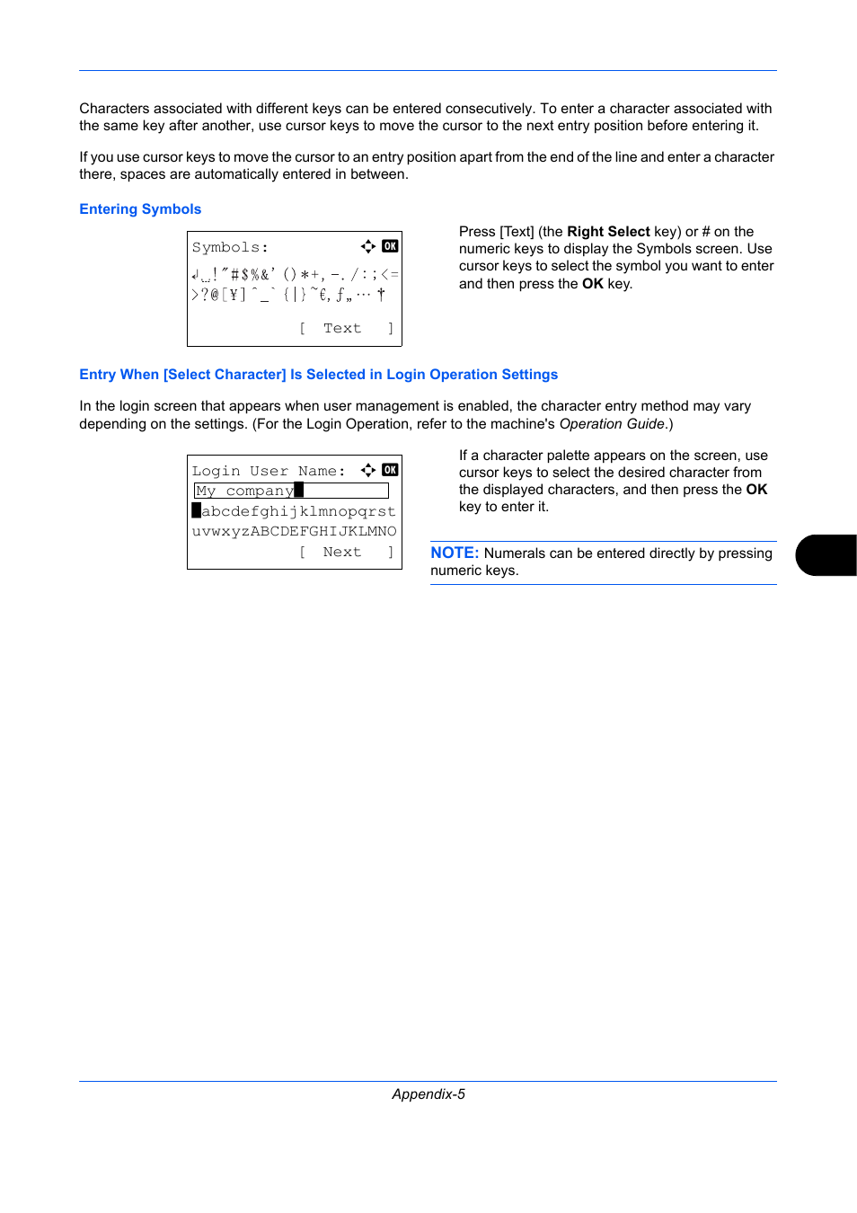 TA Triumph-Adler DCC 2726 User Manual | Page 186 / 204