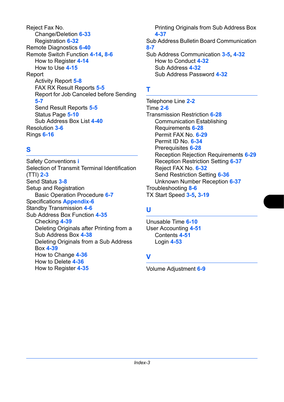 TA Triumph-Adler DCC 2726 User Manual | Page 200 / 204