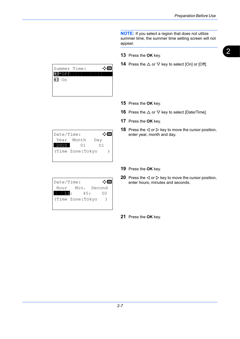 TA Triumph-Adler DCC 2726 User Manual | Page 28 / 204
