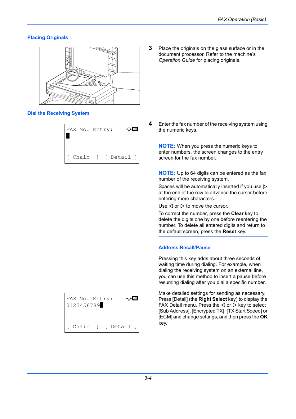 TA Triumph-Adler DCC 2726 User Manual | Page 33 / 204