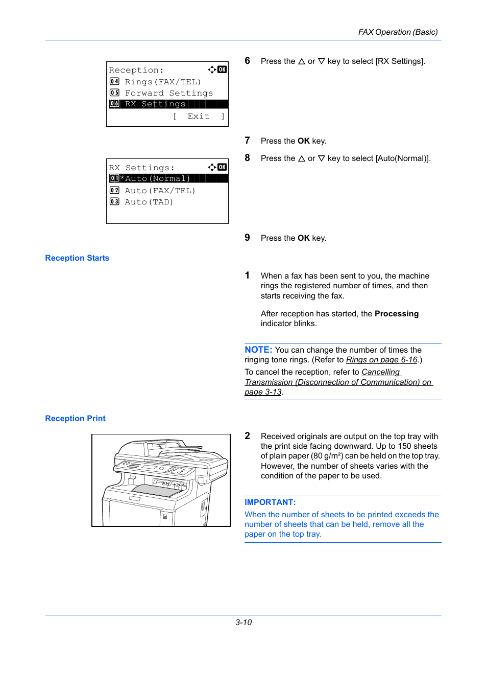 TA Triumph-Adler DCC 2726 User Manual | Page 39 / 204