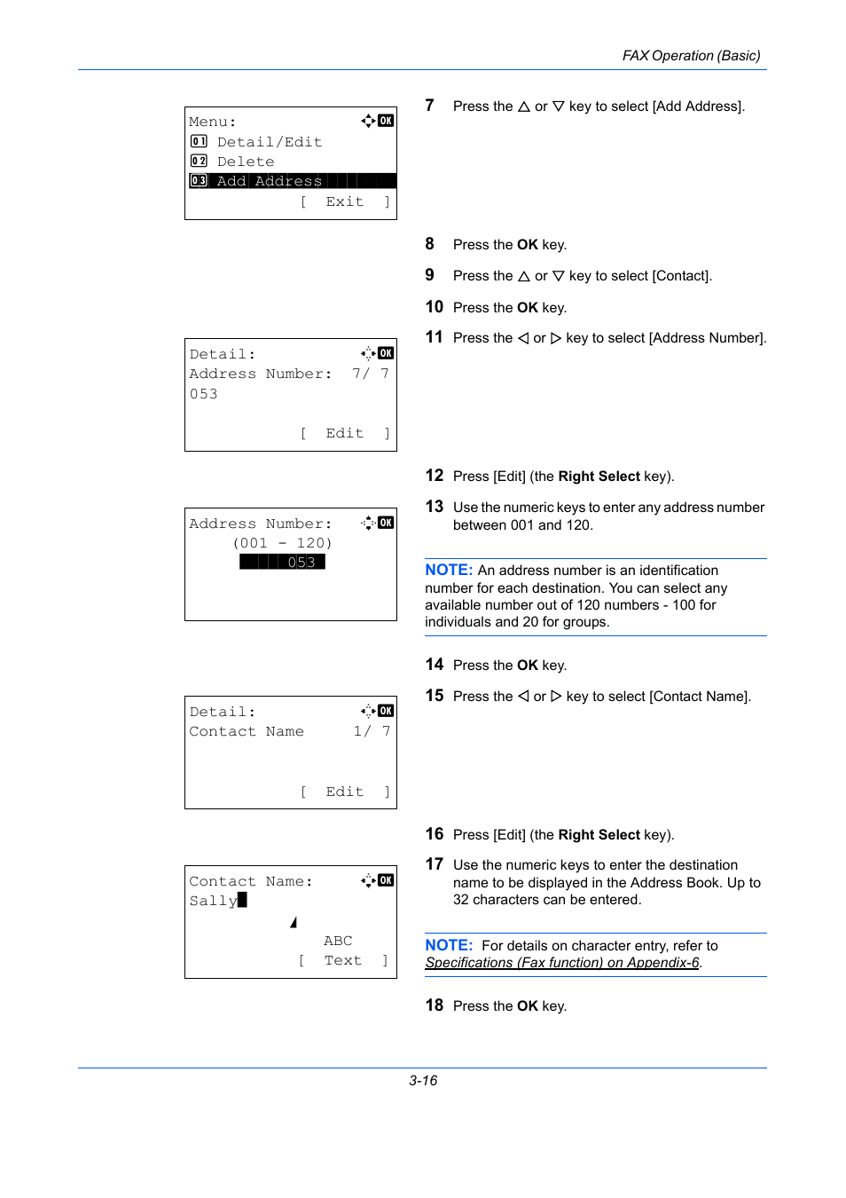 TA Triumph-Adler DCC 2726 User Manual | Page 45 / 204