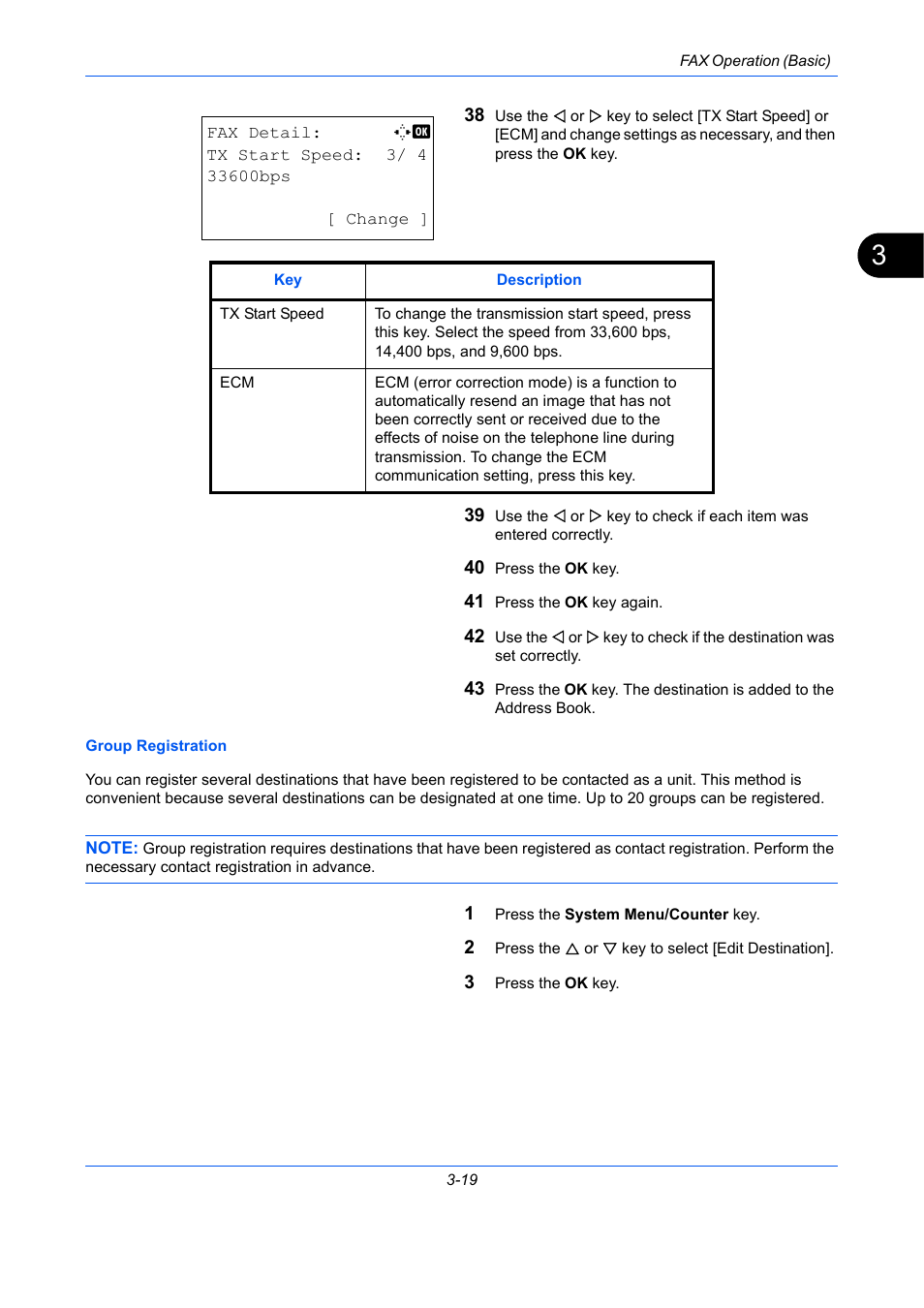 TA Triumph-Adler DCC 2726 User Manual | Page 48 / 204