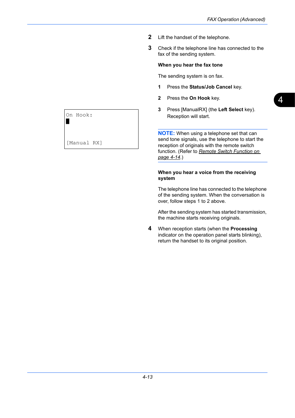 TA Triumph-Adler DCC 2726 User Manual | Page 72 / 204