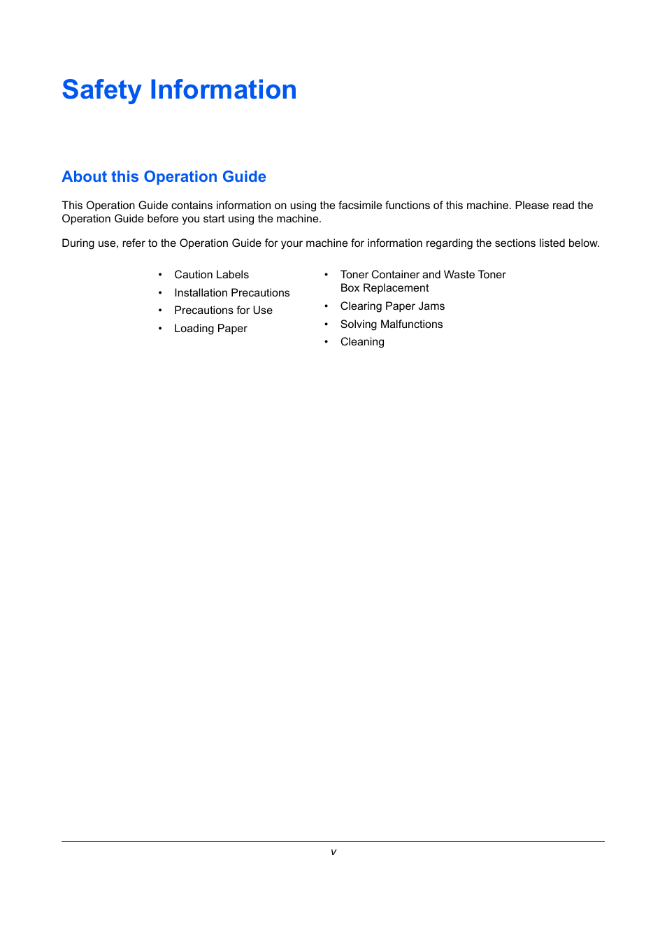 Safety information, About this operation guide | TA Triumph-Adler DCC 2726 User Manual | Page 8 / 204