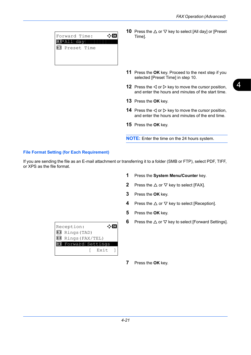 TA Triumph-Adler DCC 2726 User Manual | Page 80 / 204