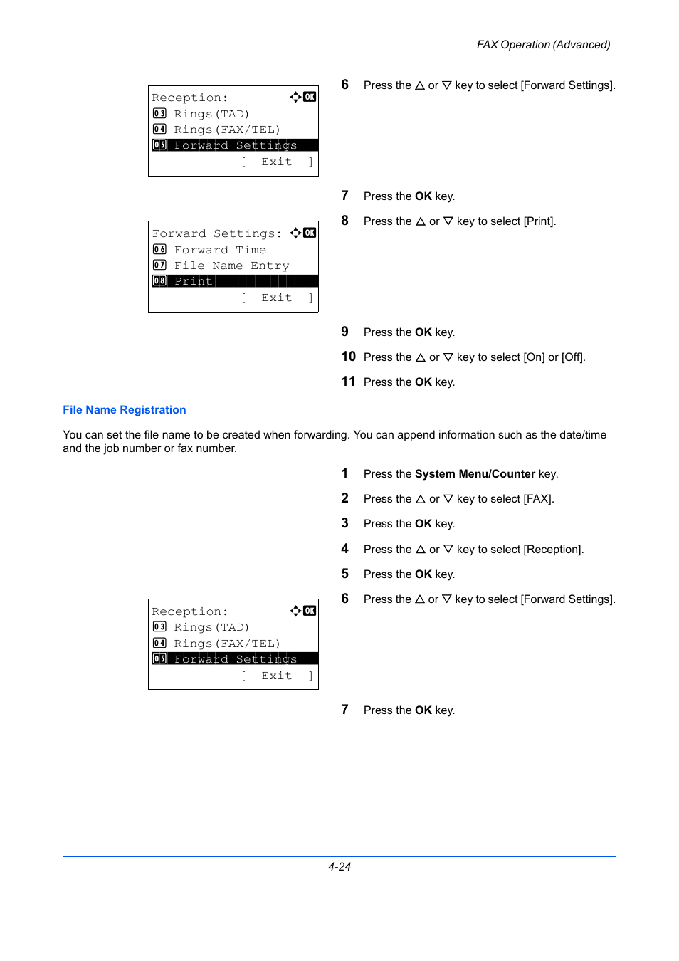 TA Triumph-Adler DCC 2726 User Manual | Page 83 / 204