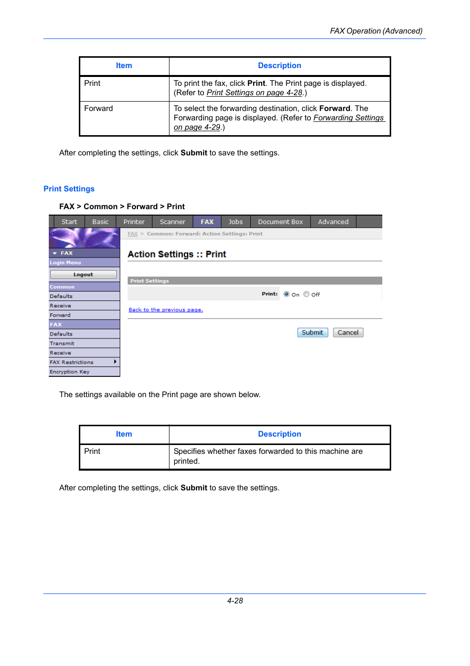 TA Triumph-Adler DCC 2726 User Manual | Page 87 / 204