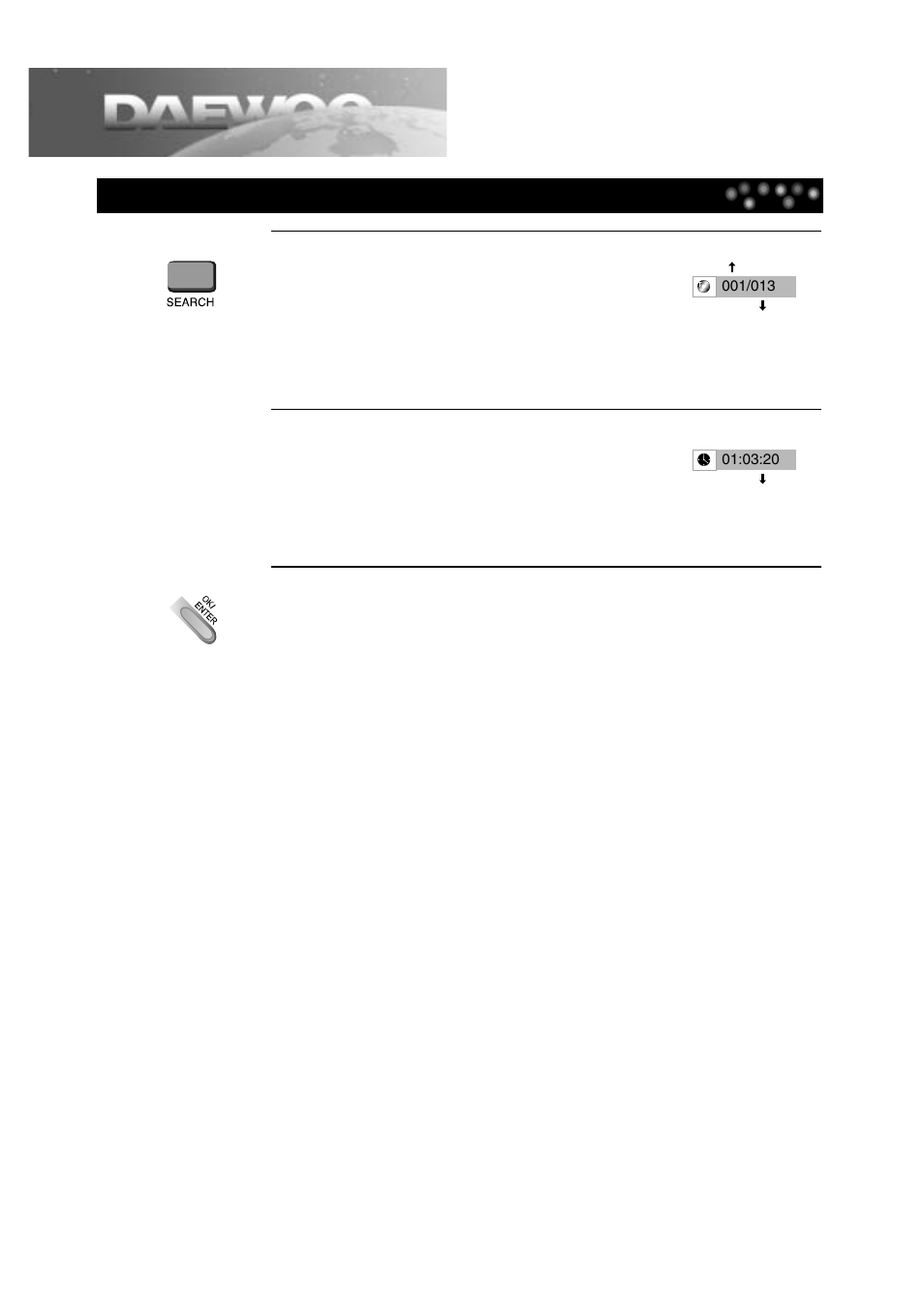 Daewoo DTD-14H9 User Manual | Page 28 / 44