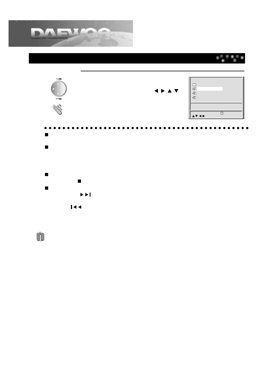 Daewoo DTD-14H9 User Manual | Page 34 / 44