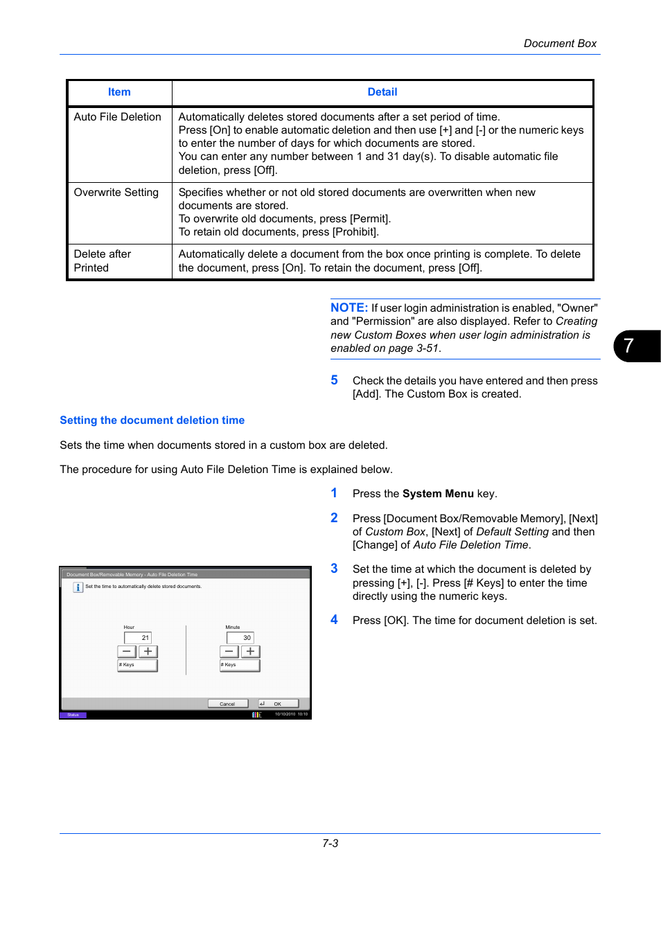 TA Triumph-Adler DCC 2930 User Manual | Page 267 / 588