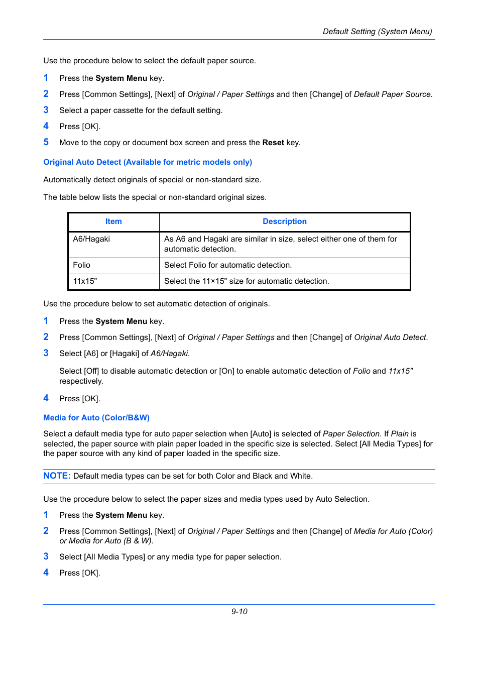 Age 9-10), Ge 9-10) | TA Triumph-Adler DCC 2930 User Manual | Page 316 / 588