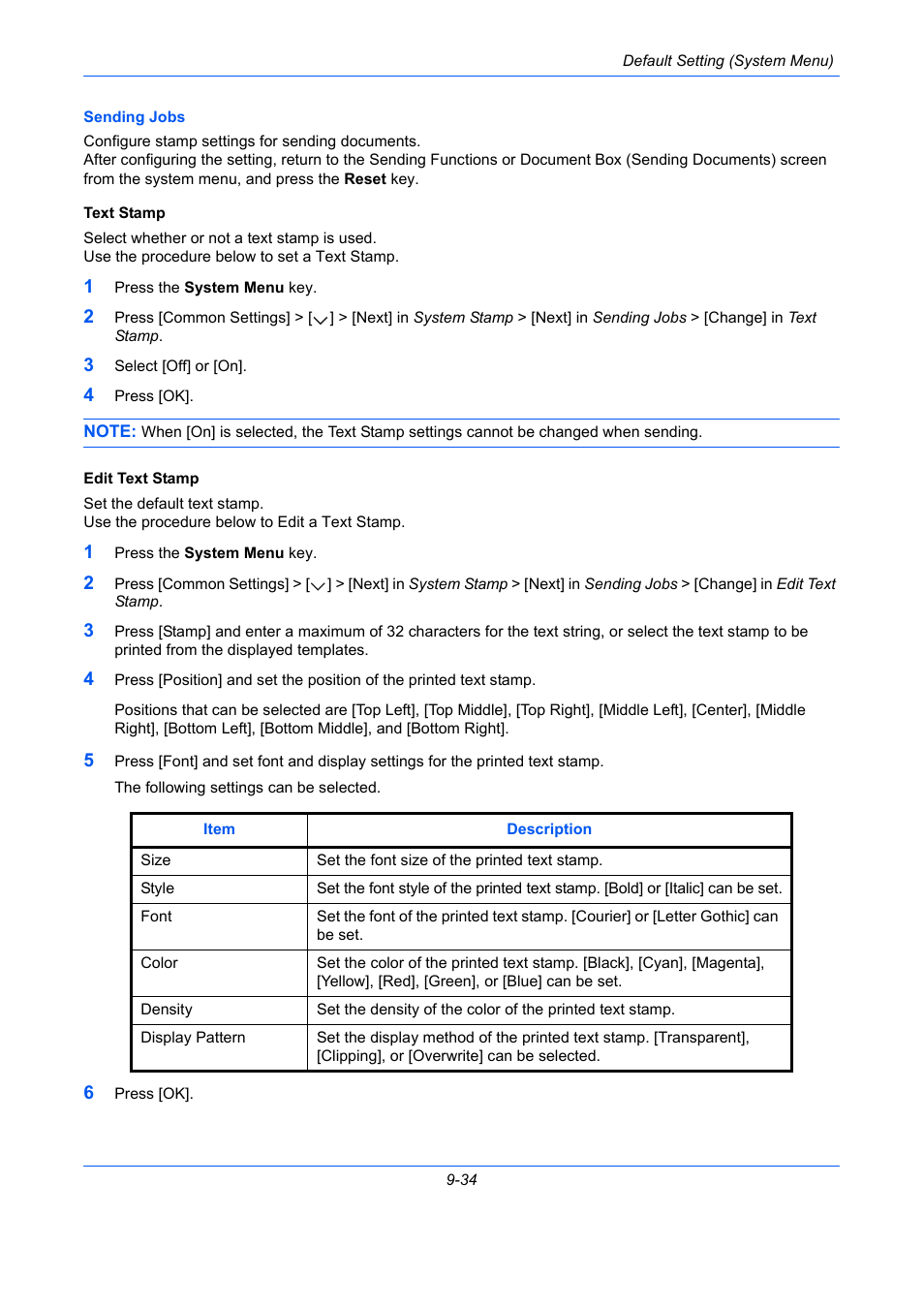 Sending jobs on | TA Triumph-Adler DCC 2930 User Manual | Page 340 / 588