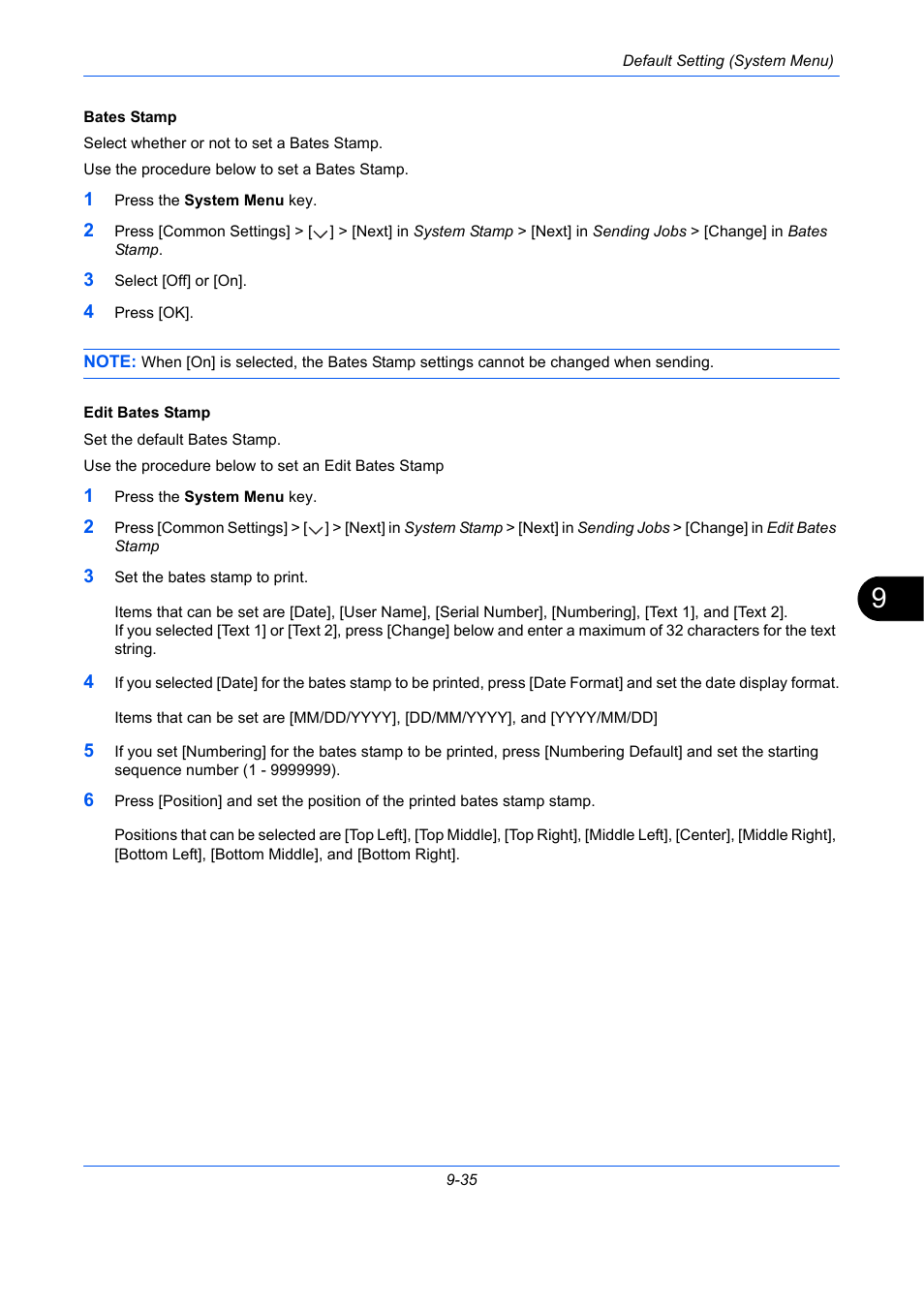 TA Triumph-Adler DCC 2930 User Manual | Page 341 / 588