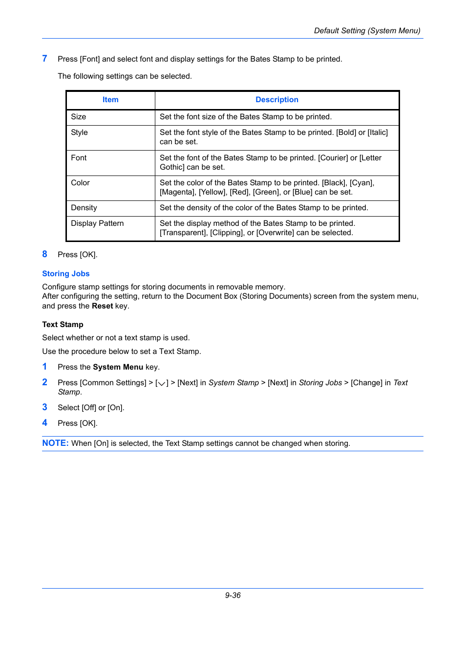 TA Triumph-Adler DCC 2930 User Manual | Page 342 / 588