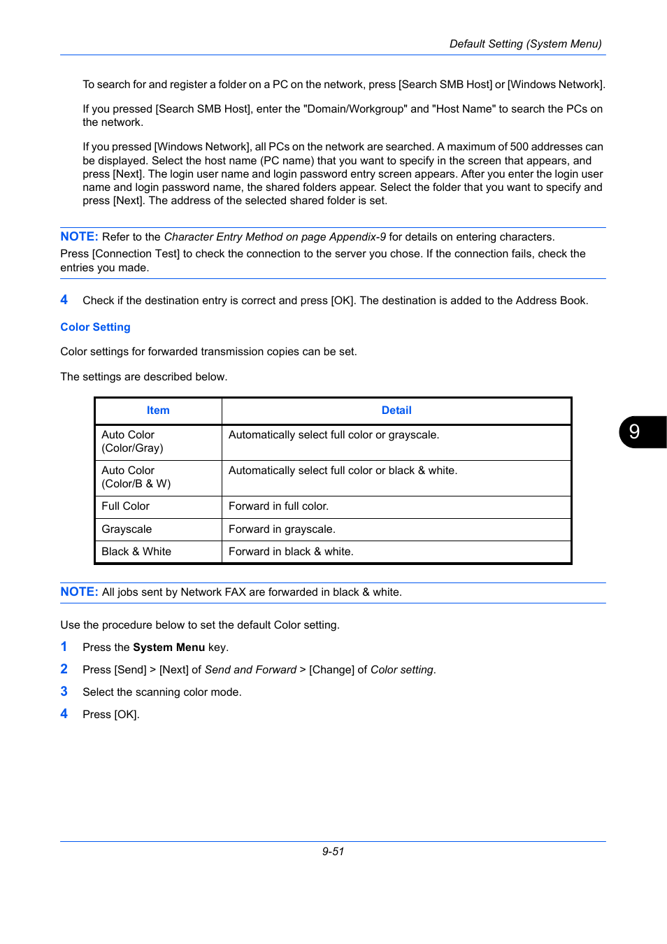 TA Triumph-Adler DCC 2930 User Manual | Page 357 / 588