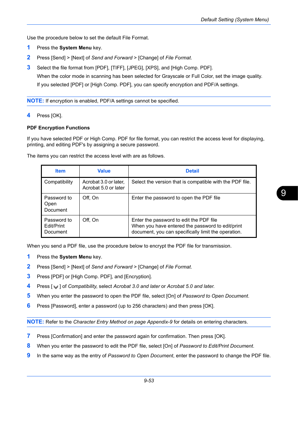 TA Triumph-Adler DCC 2930 User Manual | Page 359 / 588