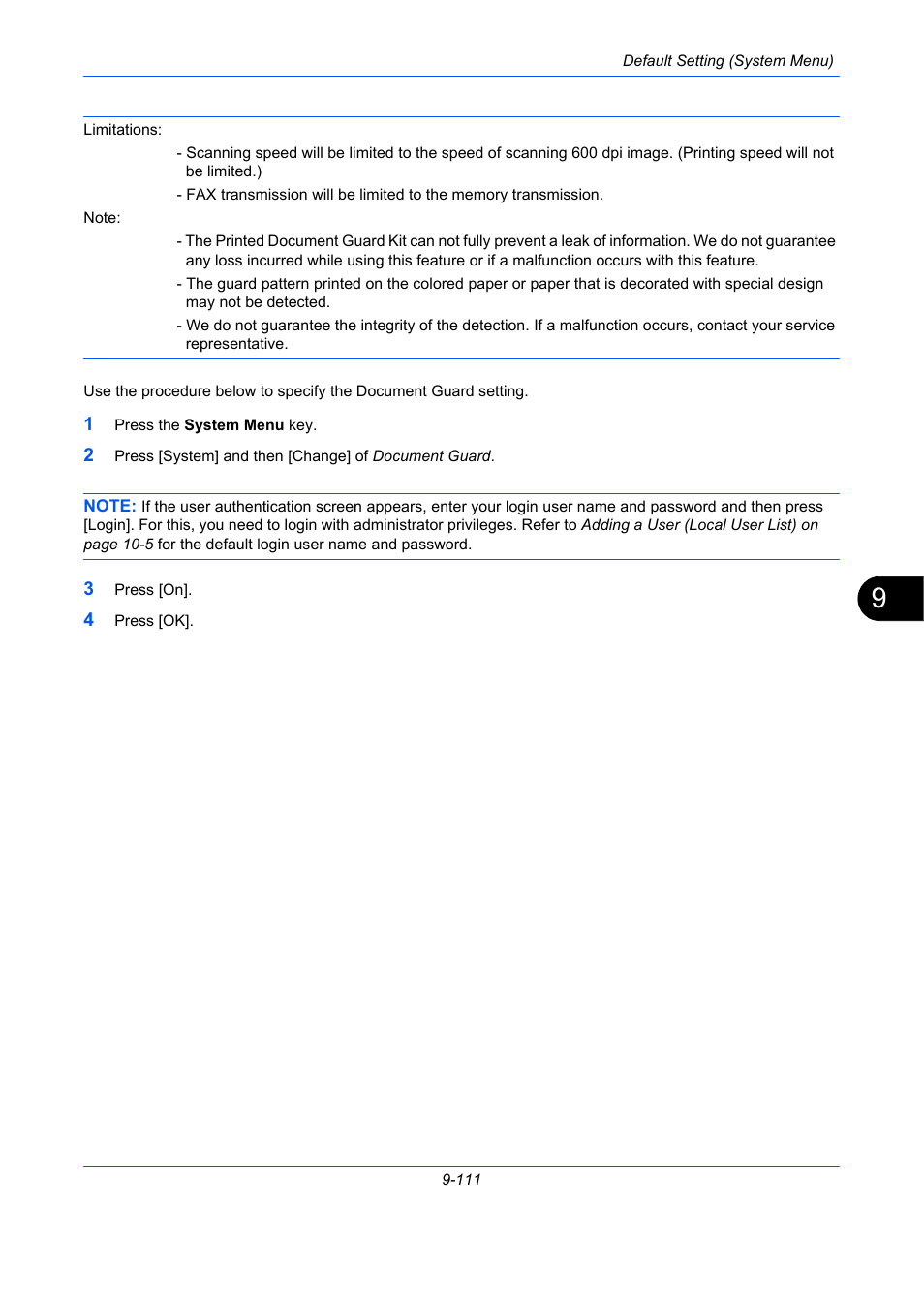 TA Triumph-Adler DCC 2930 User Manual | Page 417 / 588