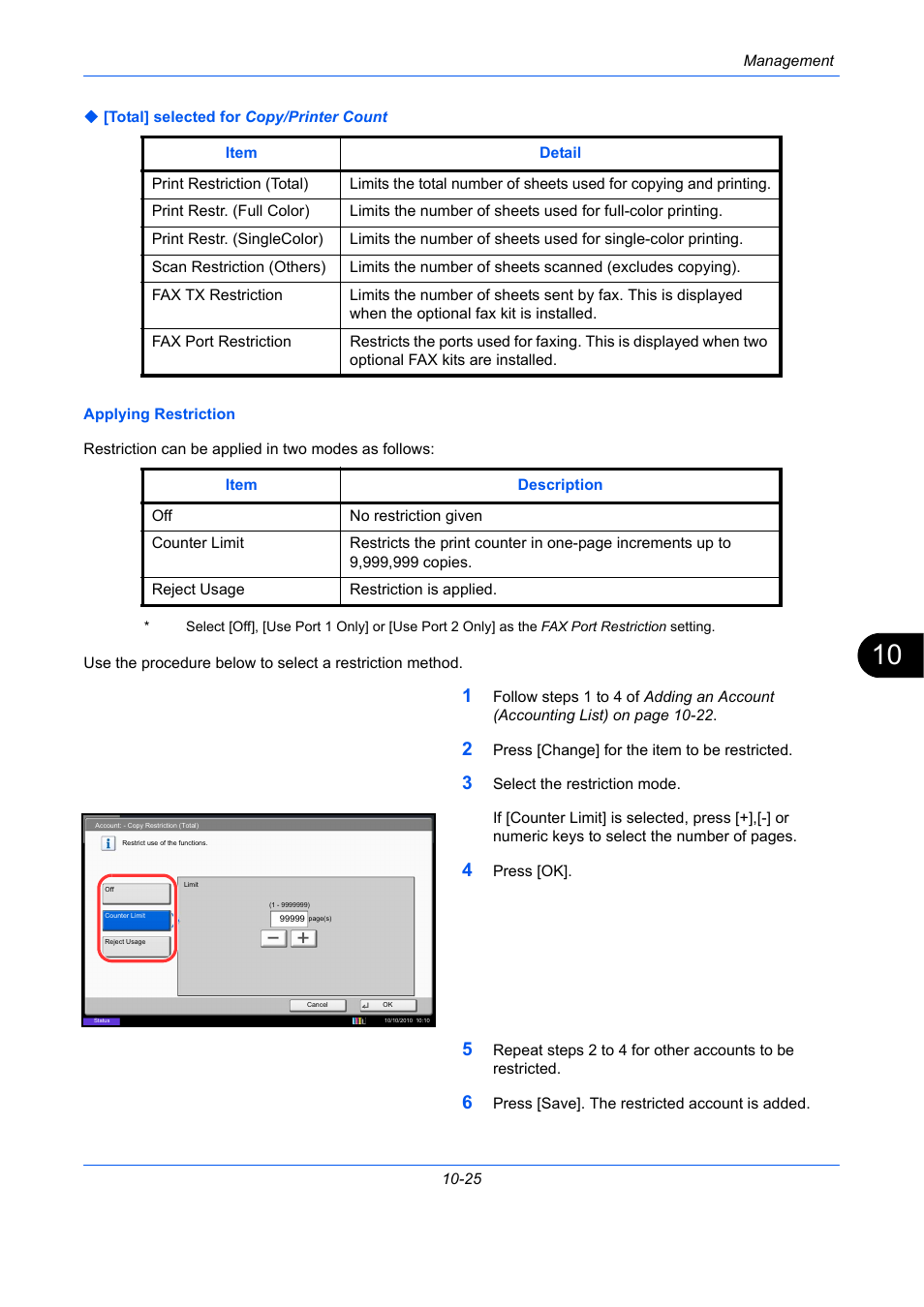 TA Triumph-Adler DCC 2930 User Manual | Page 447 / 588