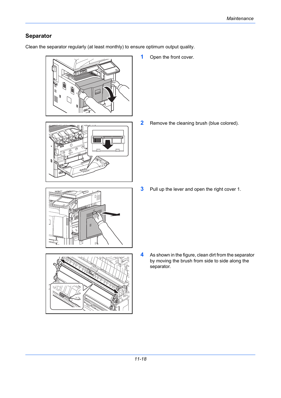 Separator | TA Triumph-Adler DCC 2930 User Manual | Page 474 / 588