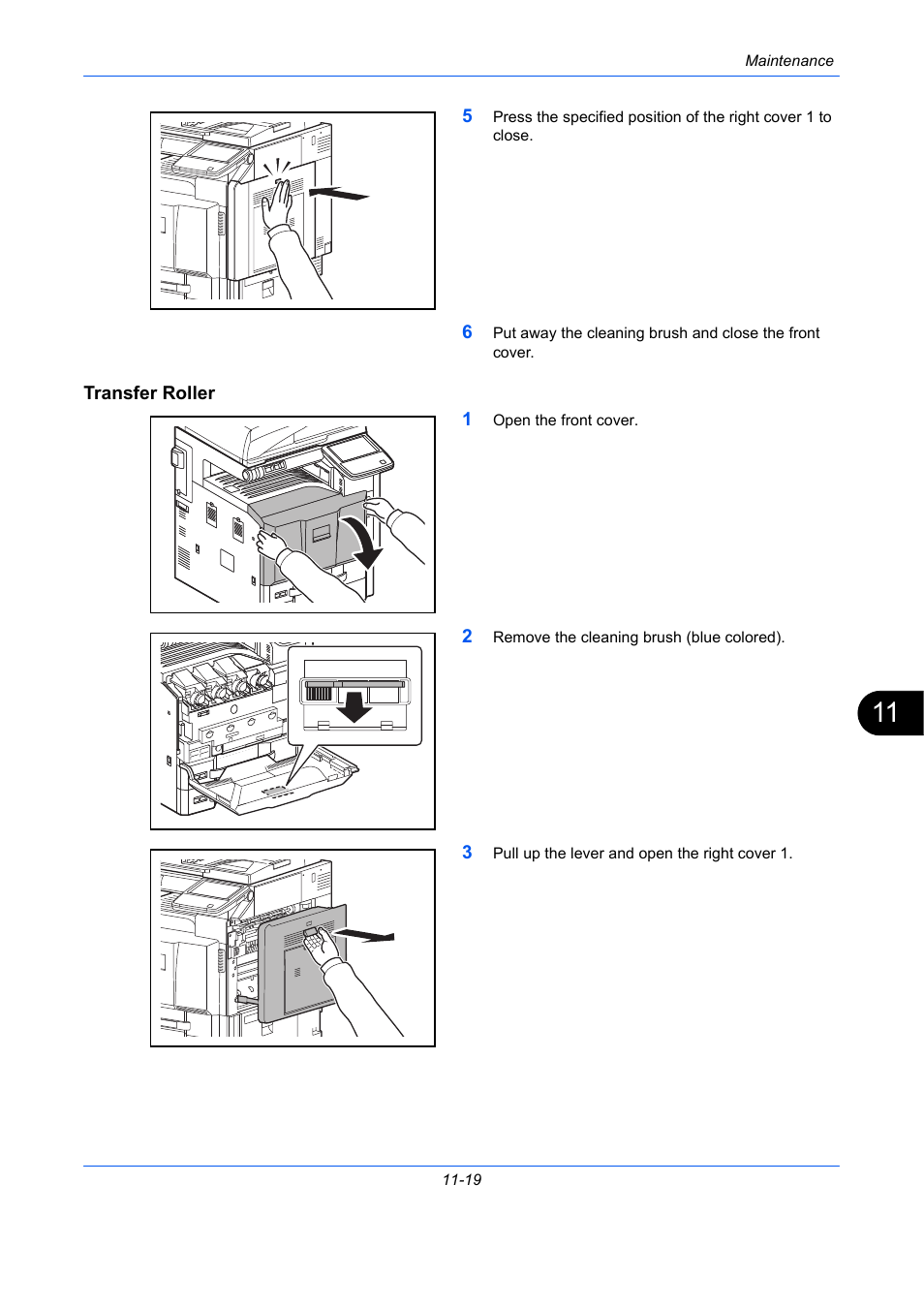 Transfer roller | TA Triumph-Adler DCC 2930 User Manual | Page 475 / 588
