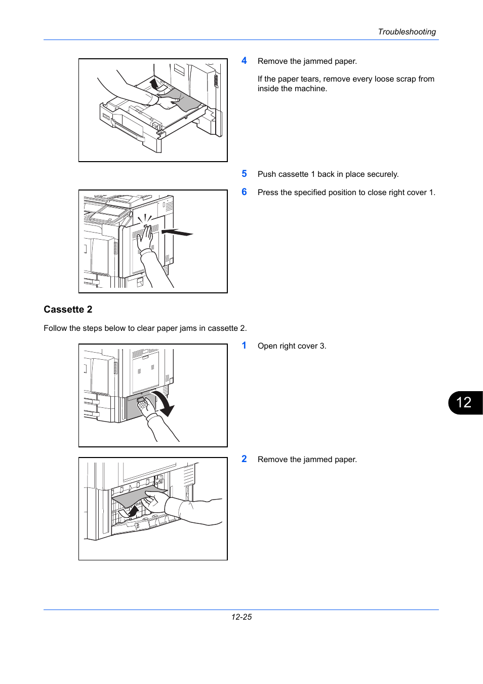 Cassette 2 | TA Triumph-Adler DCC 2930 User Manual | Page 501 / 588