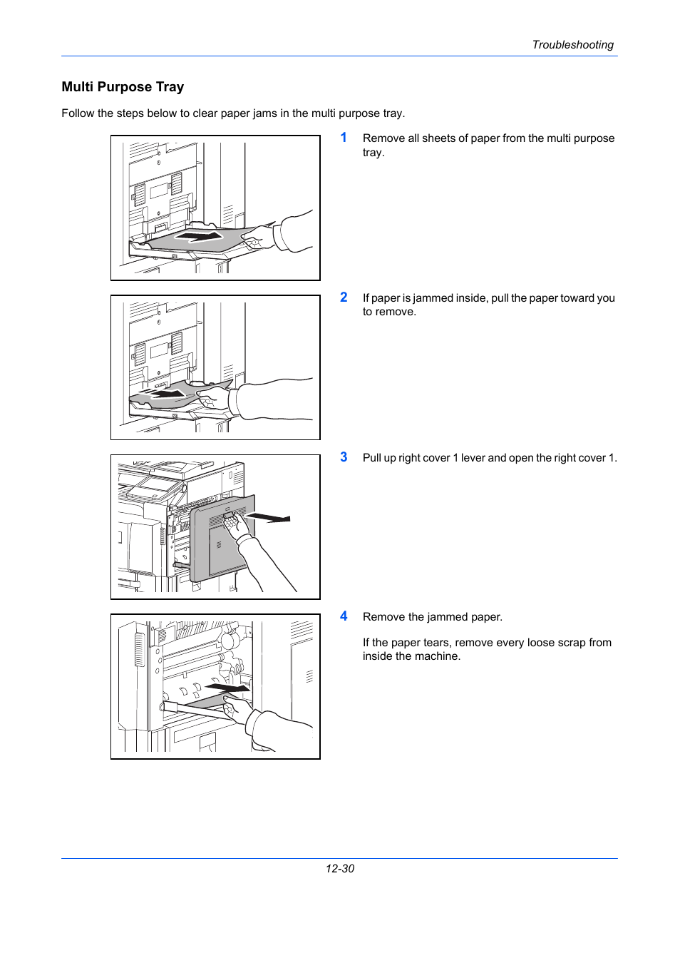 Multi purpose tray | TA Triumph-Adler DCC 2930 User Manual | Page 506 / 588